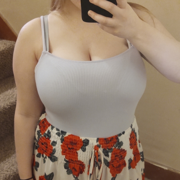 Out From Under Periwinkle Bodysuit - Picture 4 of 6